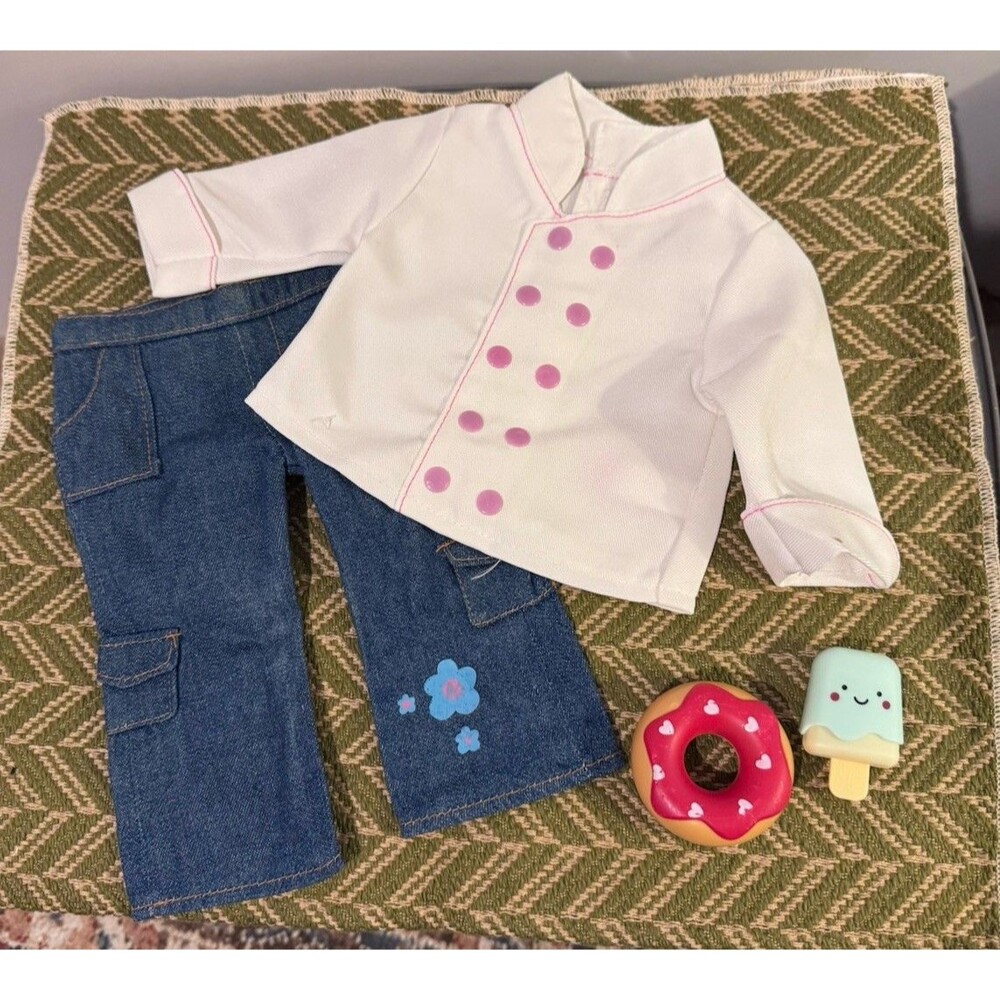 Battat, Our Generation Assorted Lot Dolls, Accessories,Shoes, & Horse